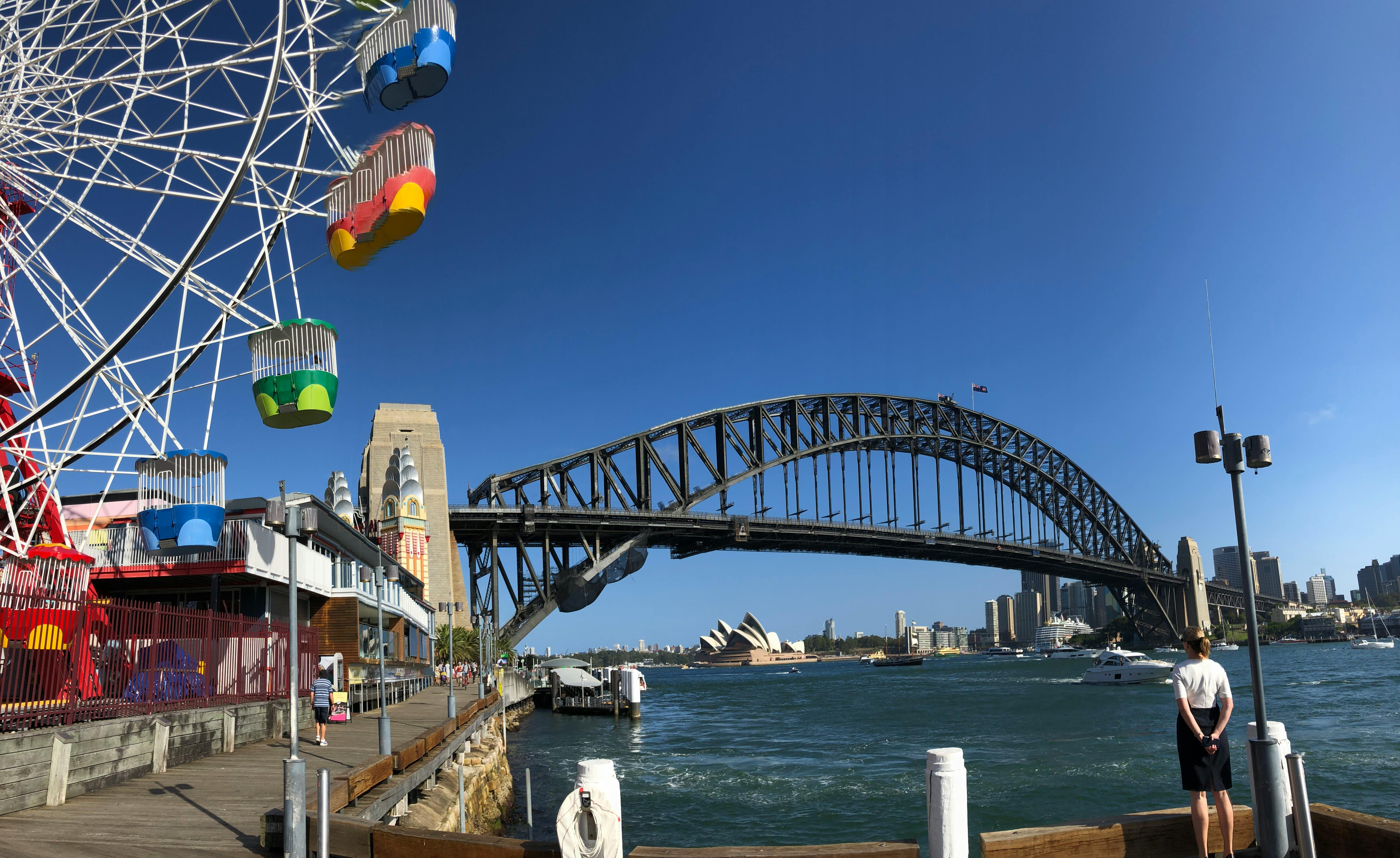 Foto De Stock Gratuita Sobre Agua Puente De La Bahia De Sidney Puerto