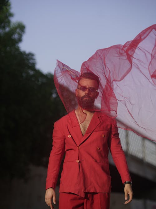 Man in Red Suit