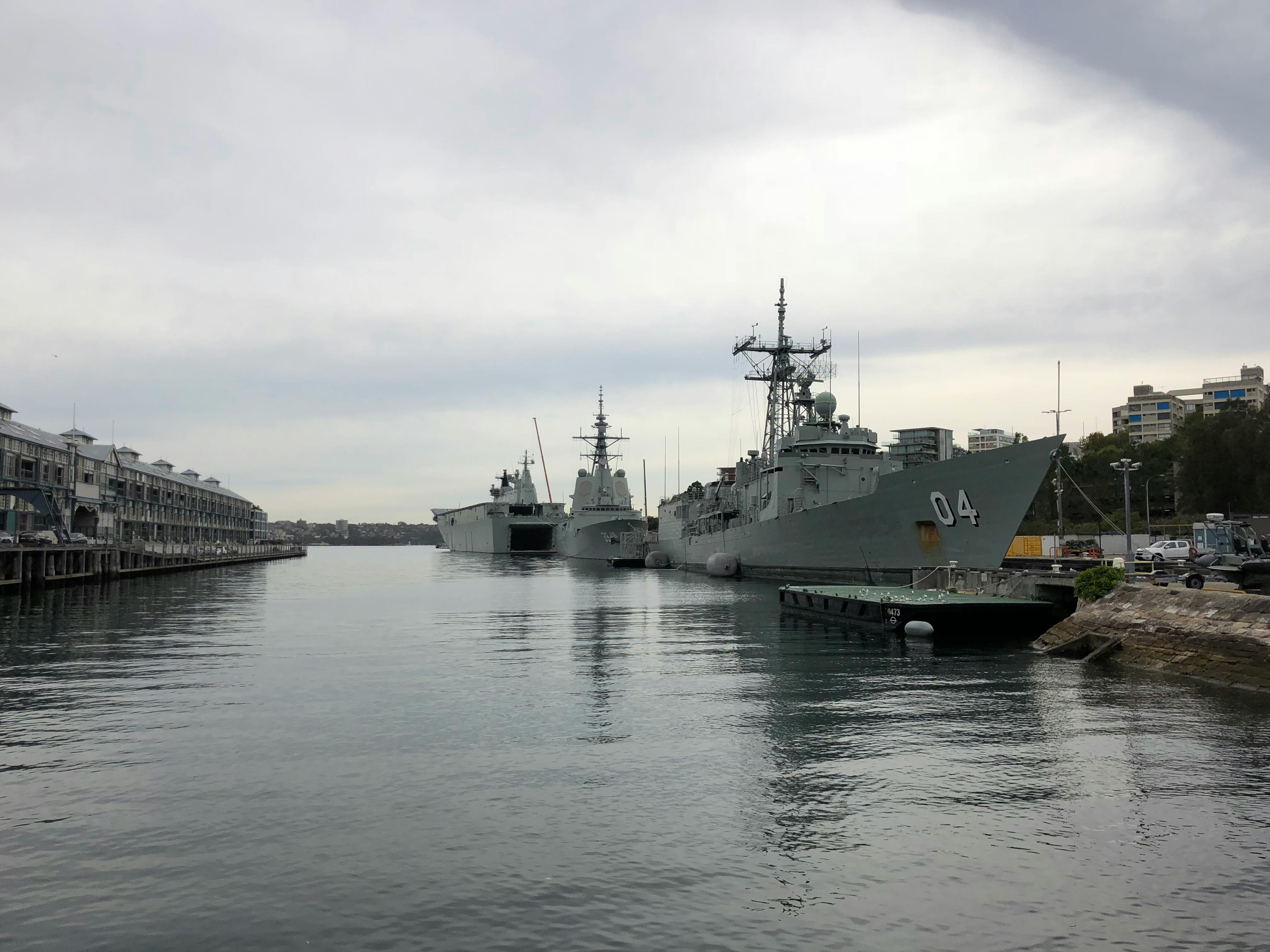 Free stock photo of harbour, navy, sydney