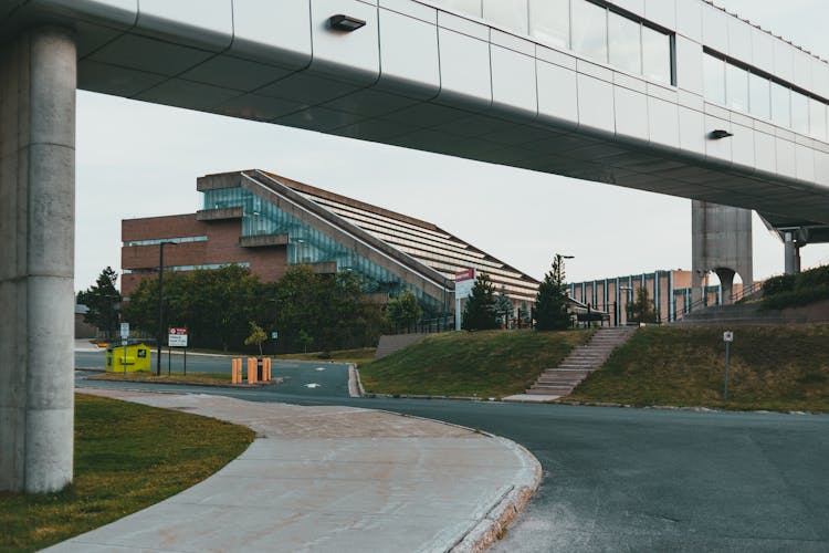 Photo Of The Queen Elizabeth II Library In Canada 