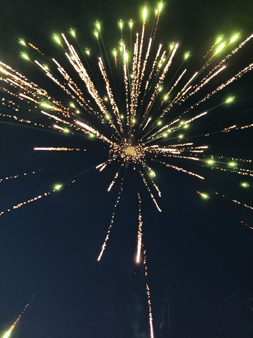 Free Gratis stockfoto met achtergrond, nachtelijke hemel, vuurwerk Stock Photo