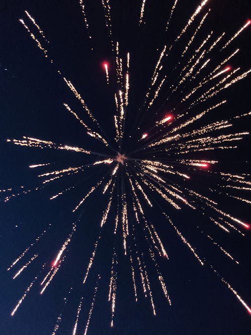 Free Gratis stockfoto met achtergrond, nachtelijke hemel, vuurwerk Stock Photo