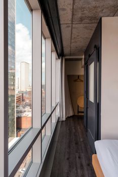 White and Brown Concrete Building