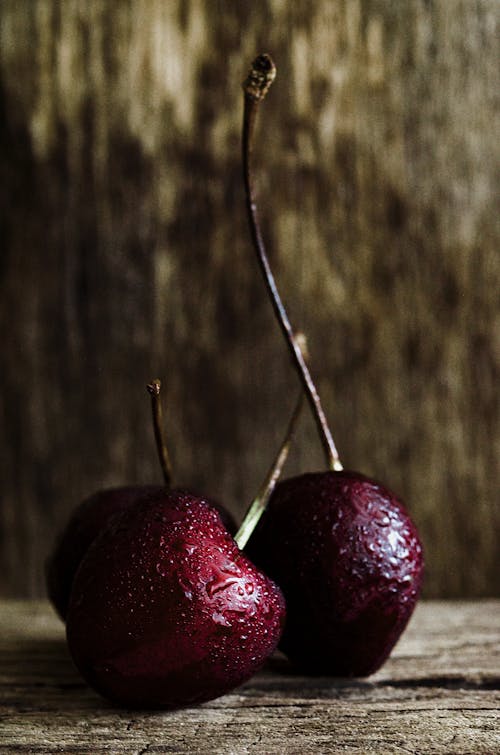 Close-up Photo of Cherries