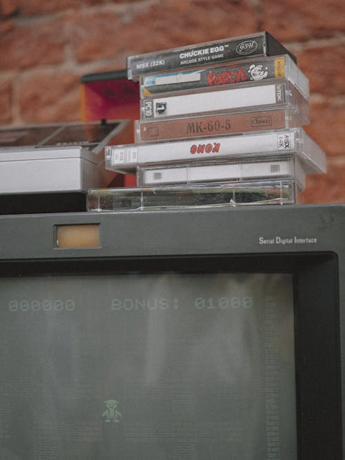 Kostnadsfri bild av gammaldags, kassetter, nostalgi