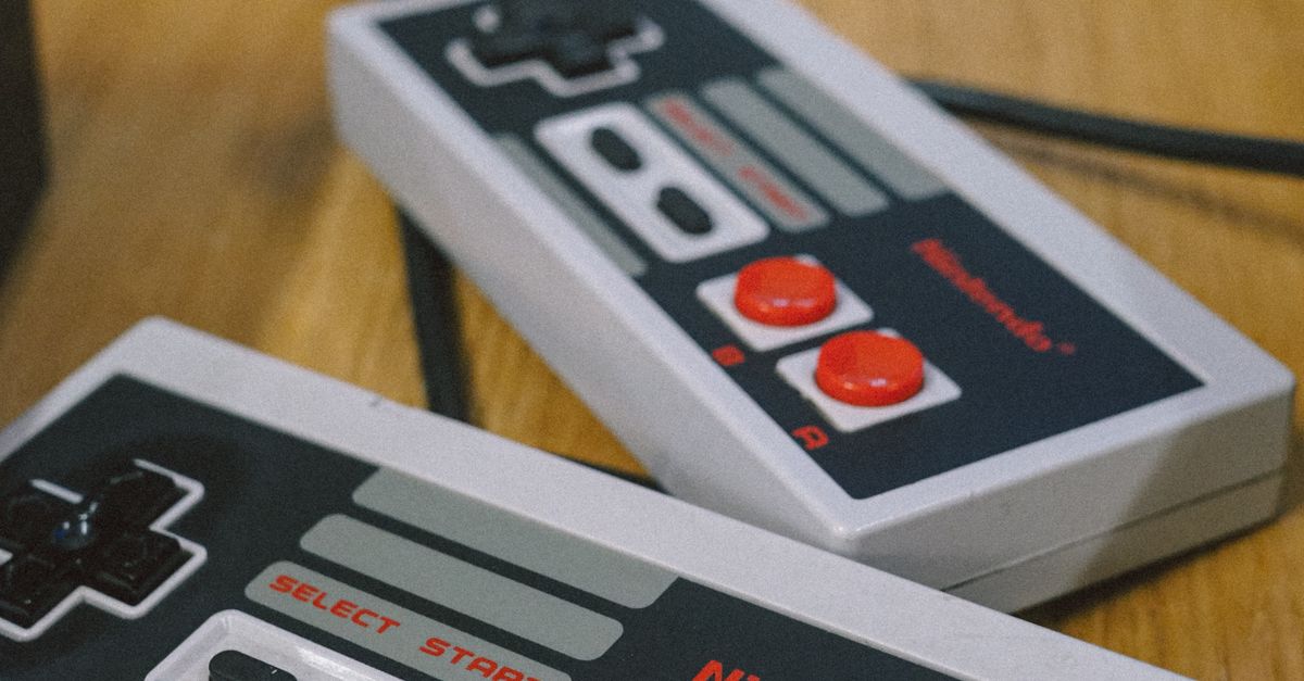 Neintdo Remote Nintendo Remote Controllers · Free Stock Photo