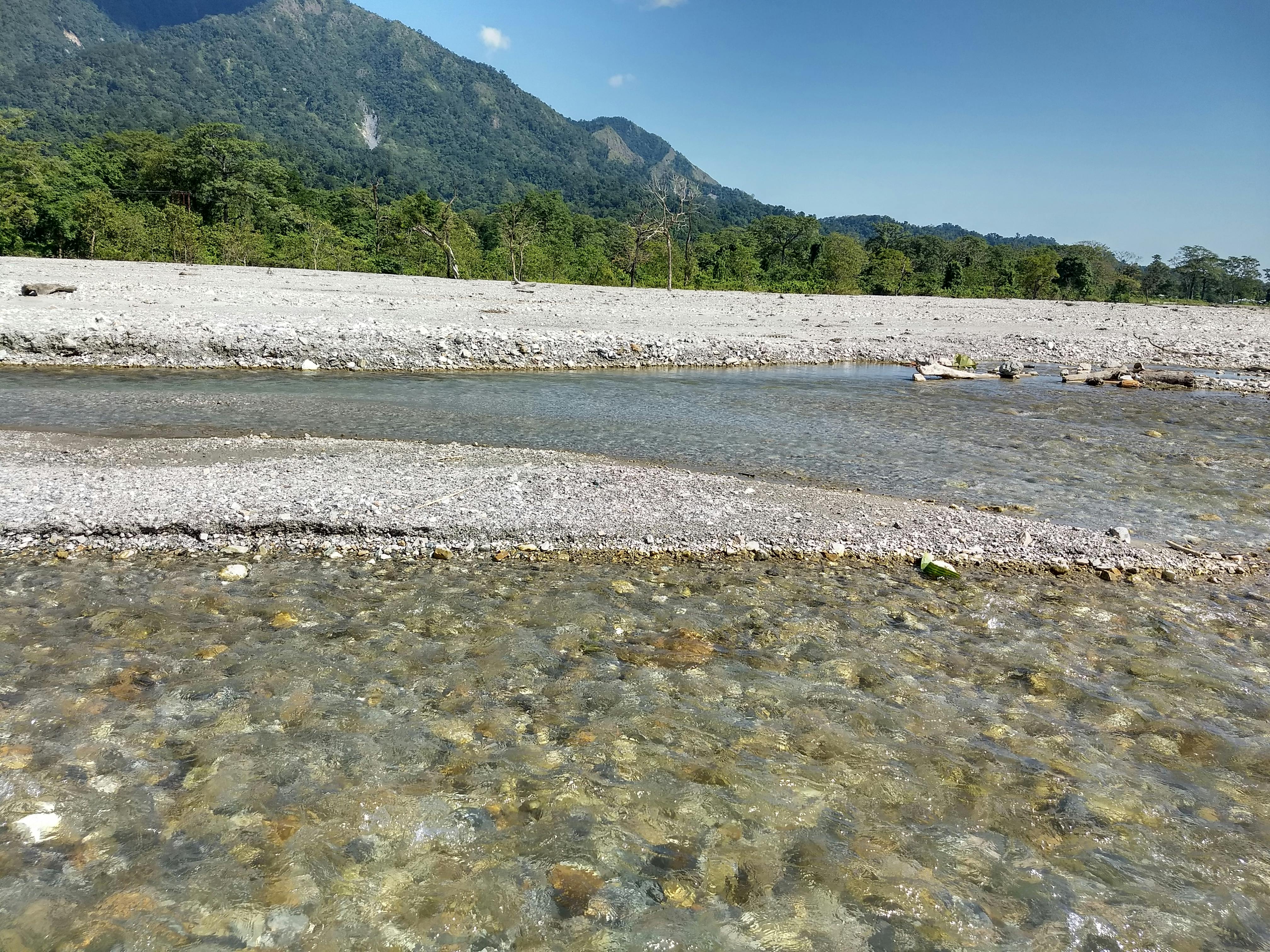 Free stock photo of hill, nature, water
