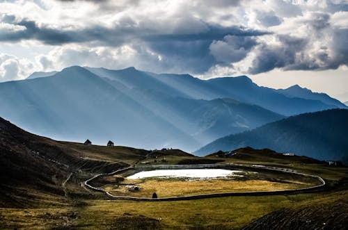 Scenic View of Mountains