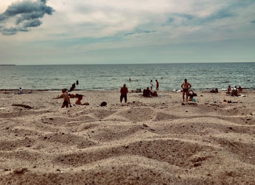 Безкоштовне стокове фото на тему «Балтійське море, блакитне небо, зеленоградськ»