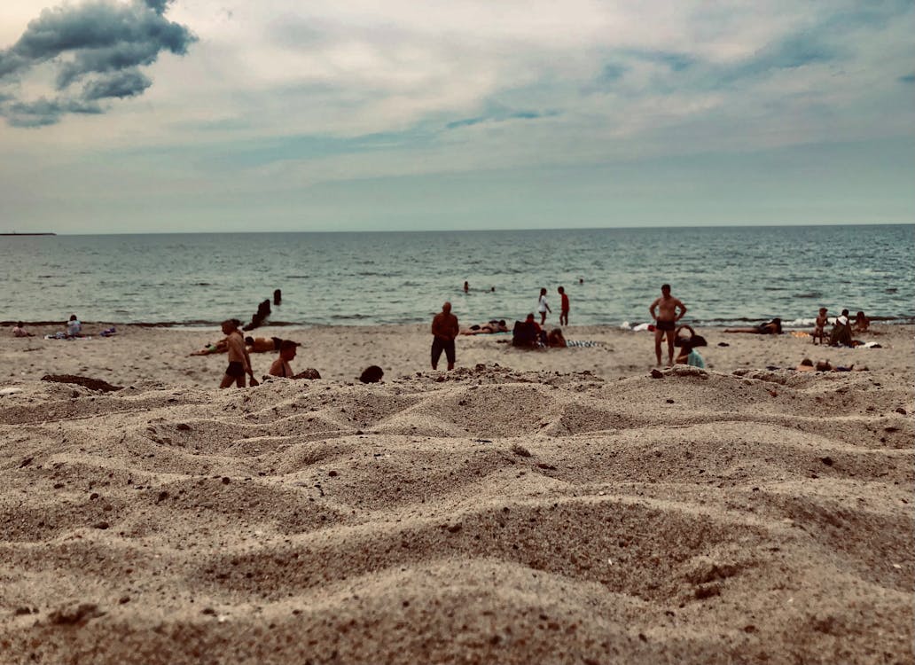 Безкоштовне стокове фото на тему «Балтійське море, блакитне небо, зеленоградськ»
