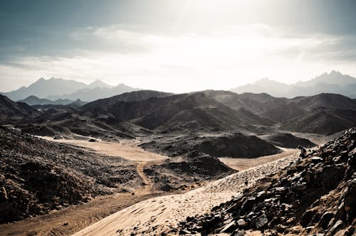 Immagine gratuita di cielo, fotografia aerea, landform