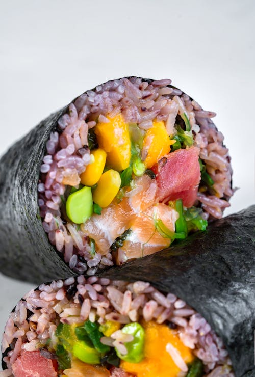 Free Sushi Roll Stock Photo