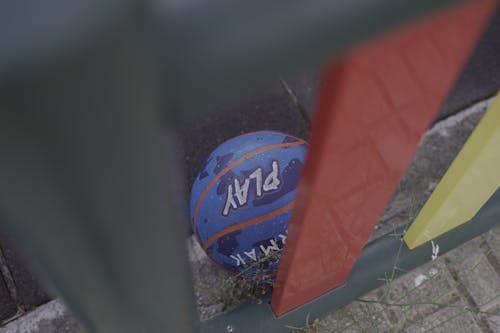 Foto stok gratis aro de basquete, bola basket, cincin basket