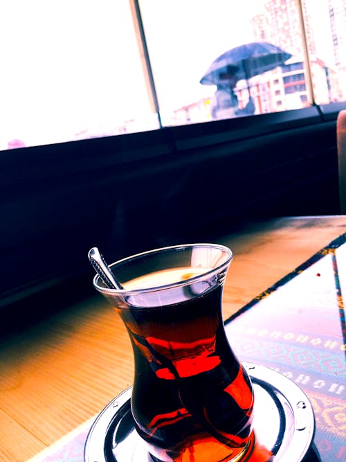 Free stock photo of turkish tea Stock Photo