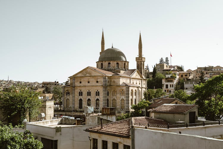 The Liberation Mosque In Turkey 