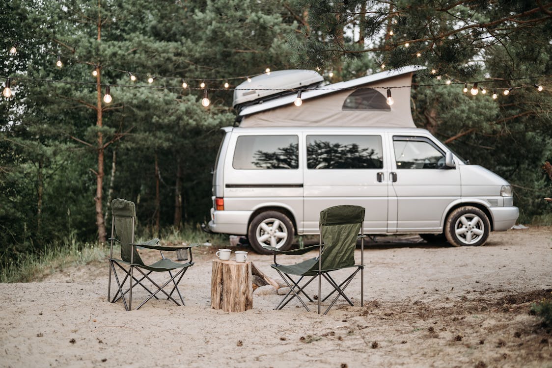 Gratis Fotos de stock gratuitas de acampada, al aire libre, arboles Foto de stock