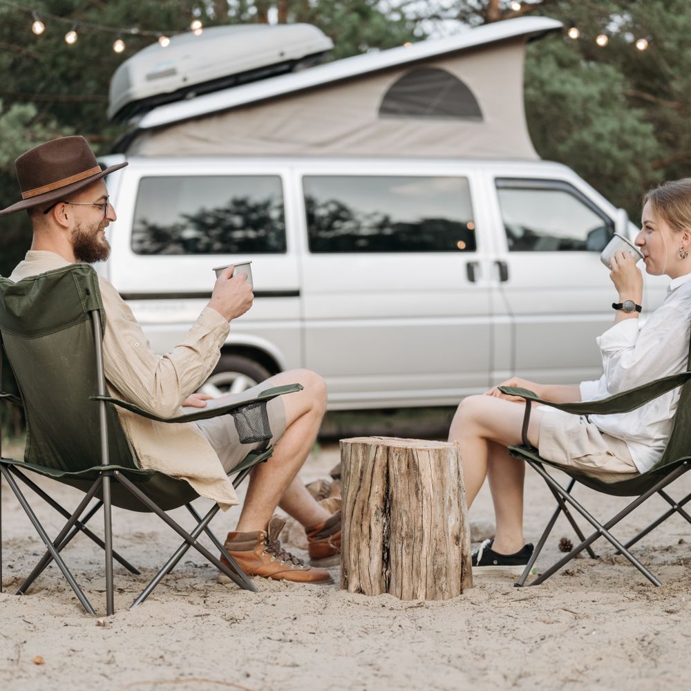 Wool — movers delivering furniture from a van