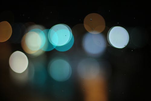 Free stock photo of blur, colors, lights