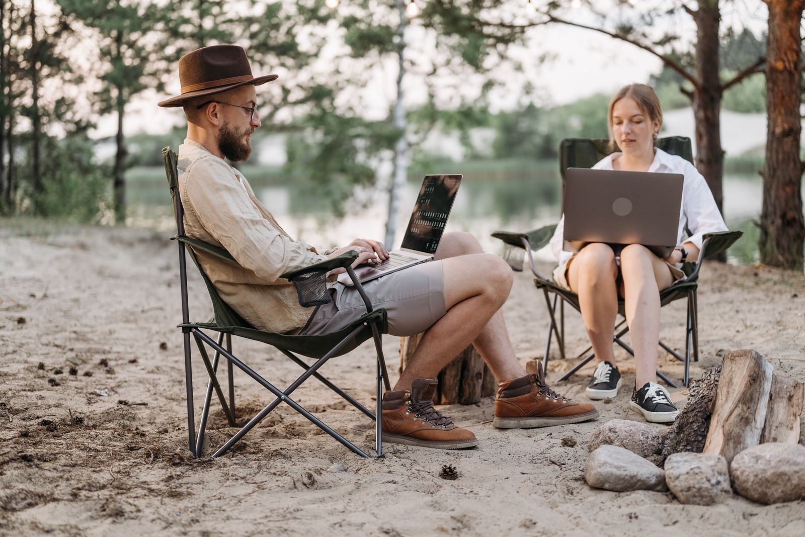 Teletrabajo en camper: equipo y conectividad