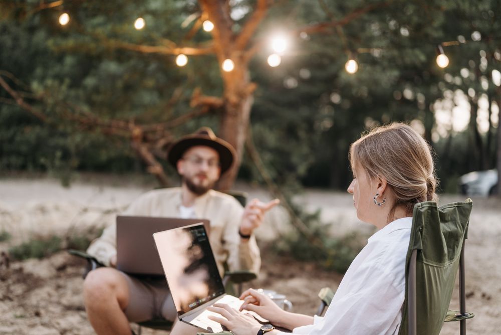 Remote team collaborating, photographed by Pavel Danilyuk on Pexels