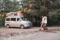 A Couple Walking Together