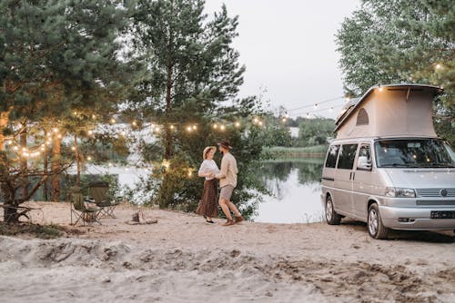 A Couple Dancing Together 