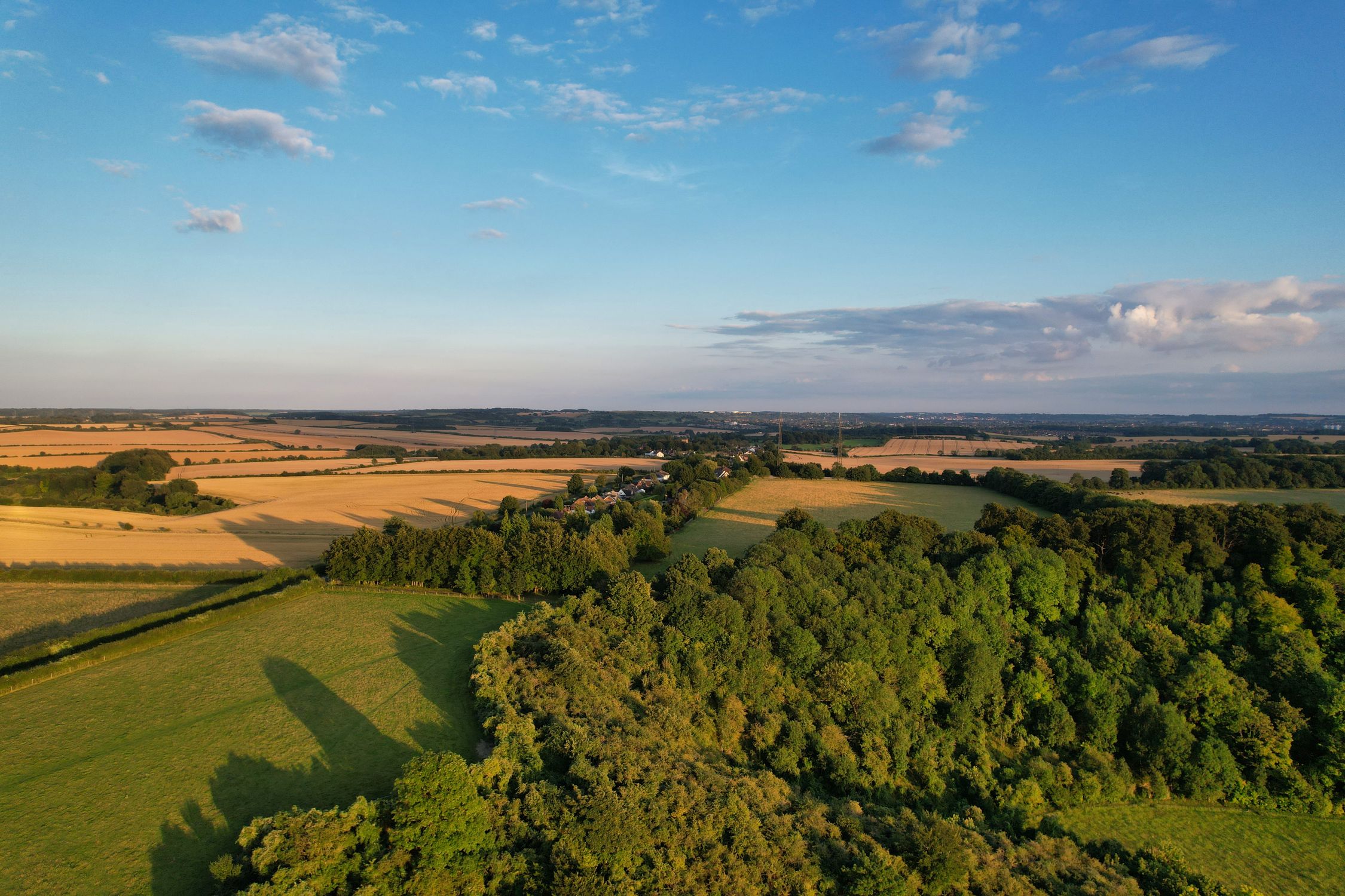 Fielding Countryside Countryside Fields in Nature Landscape · Free Stock Photo