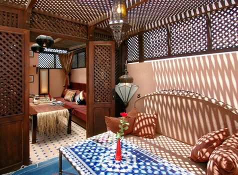 Private hammam and argan oil ritual — Marrakech