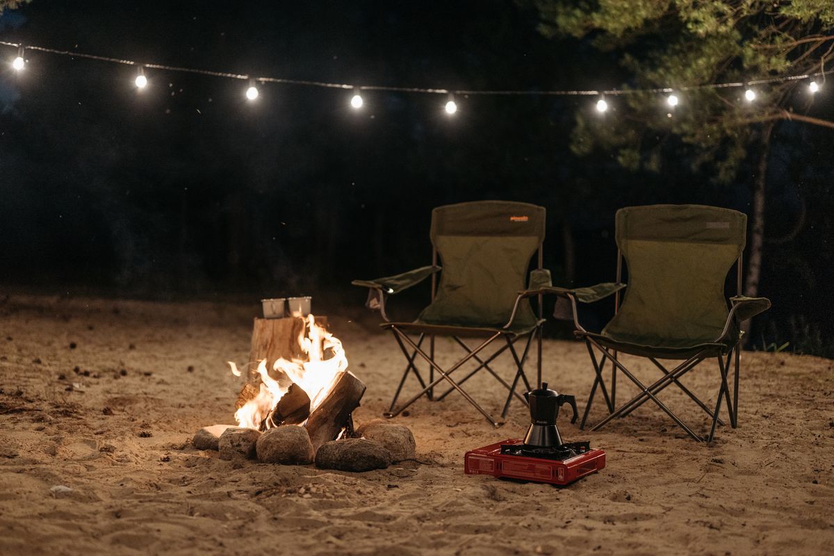Campamento bajo las estrellas