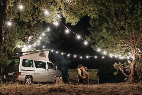 Gratis Fotos de stock gratuitas de acampada, al aire libre, amor Foto de stock
