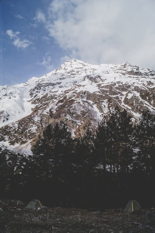 Darmowe zdjęcie z galerii z dzicz, góra, kemping