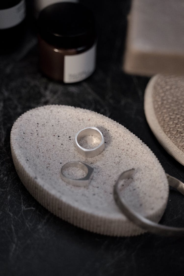 Rings On A Soap Dish