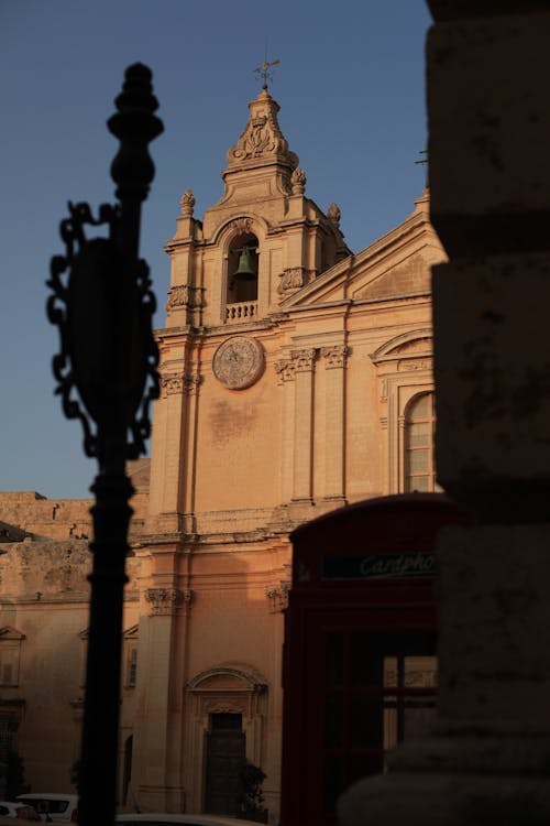 Photos gratuites de église, malte, voyage en ville