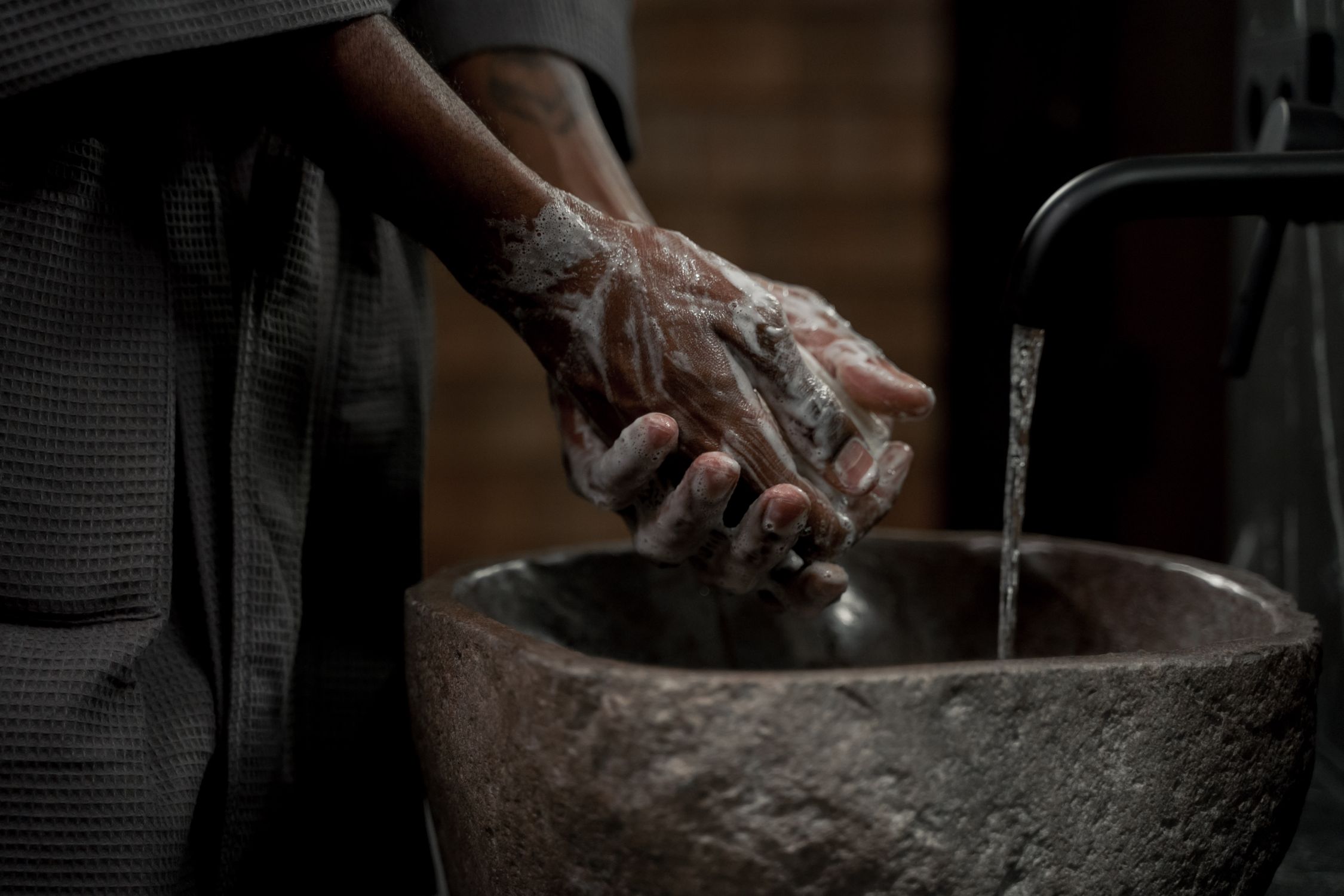 Person Washing Hands · Free Stock Photo