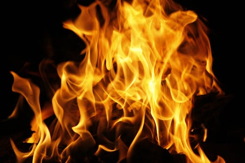 Free stock photo of burning, fire, fire background Stock Photo