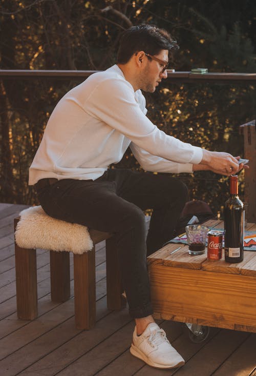 Kostenloses Stock Foto zu festhalten, getränke, glas wein