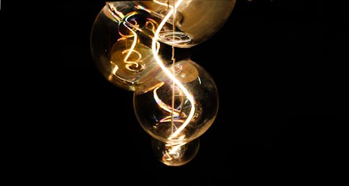 バルブ, フィラメント, フィラメント電球の無料の写真素材