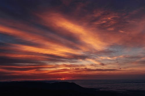 Gratis Immagine gratuita di alba, crepuscolo, montagna Foto a disposizione