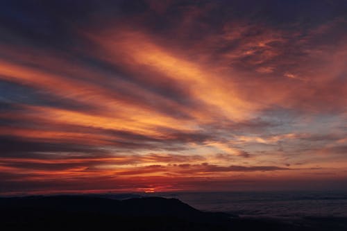 Foto profissional grátis de alvorecer, cair da noite, cenário