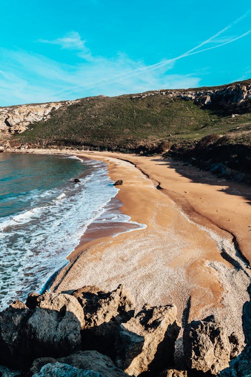 Ücretsiz açık hava, ada, dalgalar içeren Ücretsiz stok fotoğraf Stok Fotoğraflar