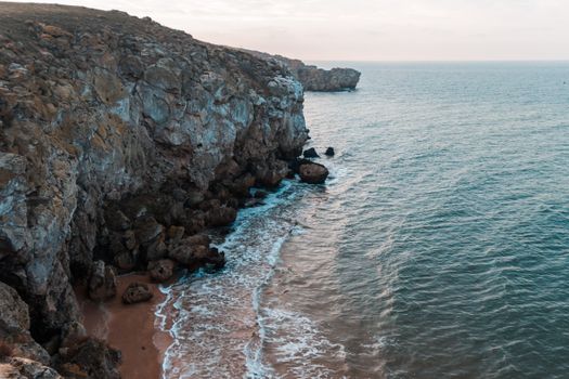 Sagres end-of-Europe and surf — Algarve