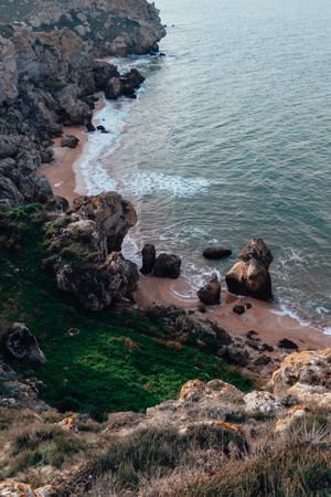 Coastline at dusk, photo by Vlad Papst on Pexels