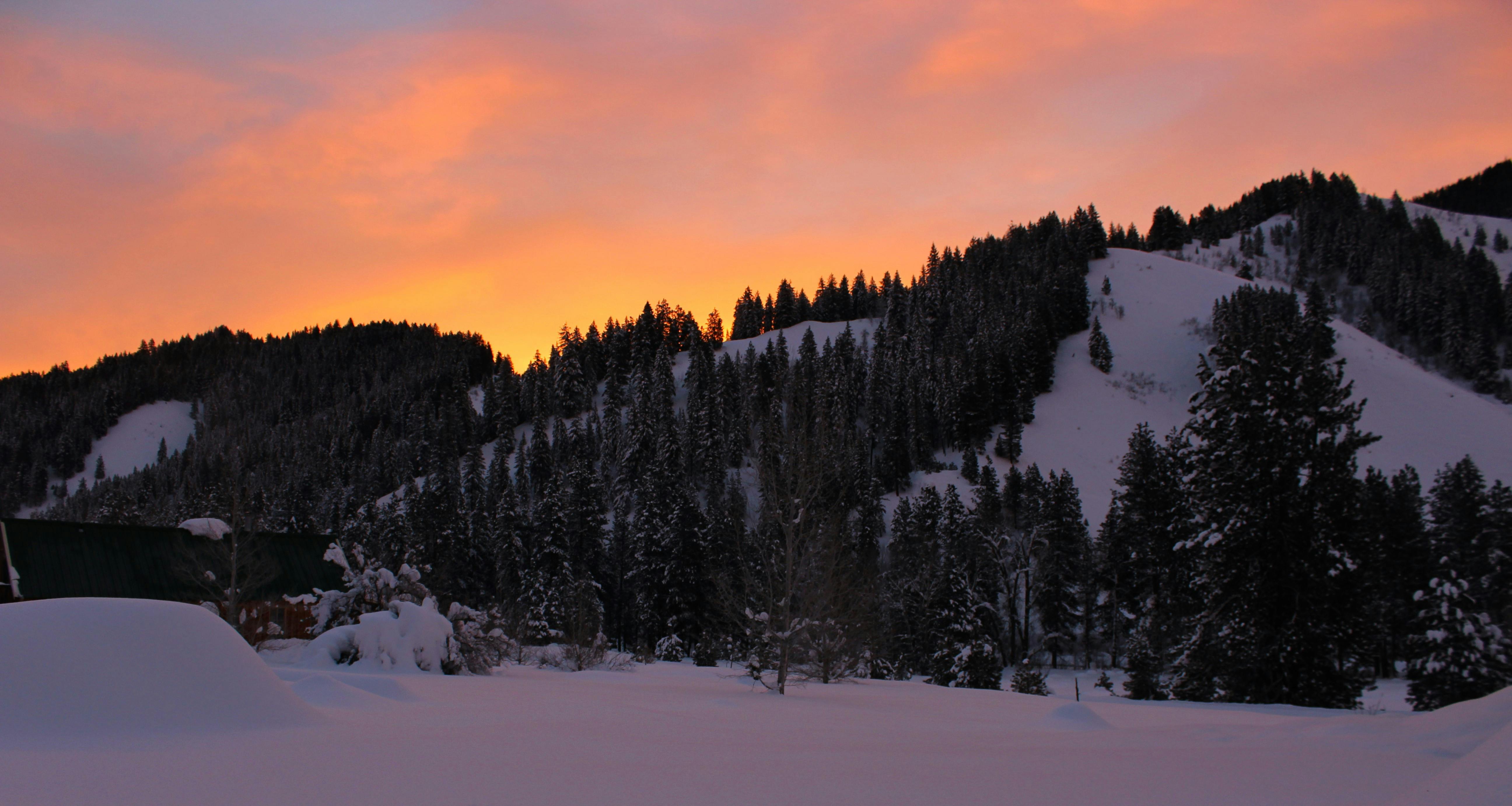 Free stock photo of idaho, mountains, snow