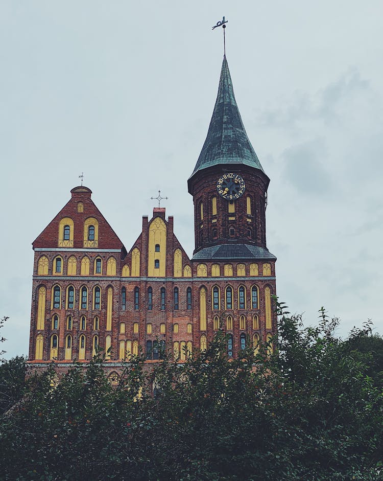 Königsberg Cathedral In Russia