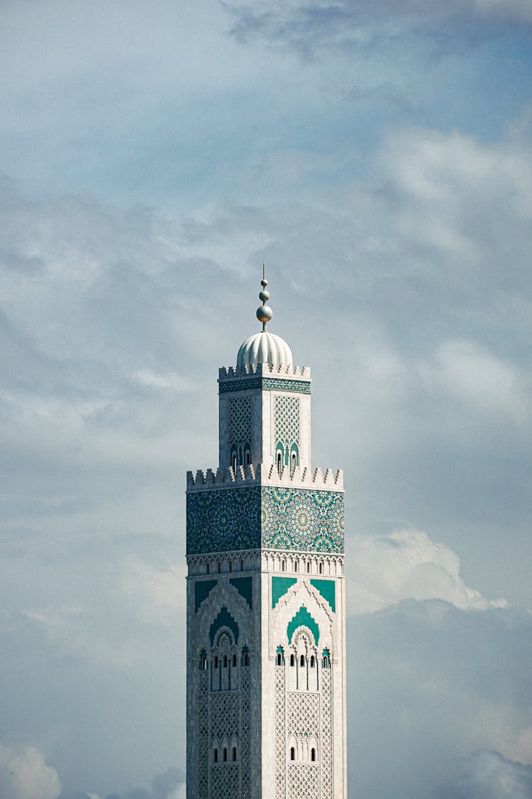 Hassan II Mosque In Morocco