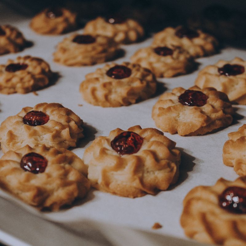 No-Fail Pantry Jam Thumbprint Rounds