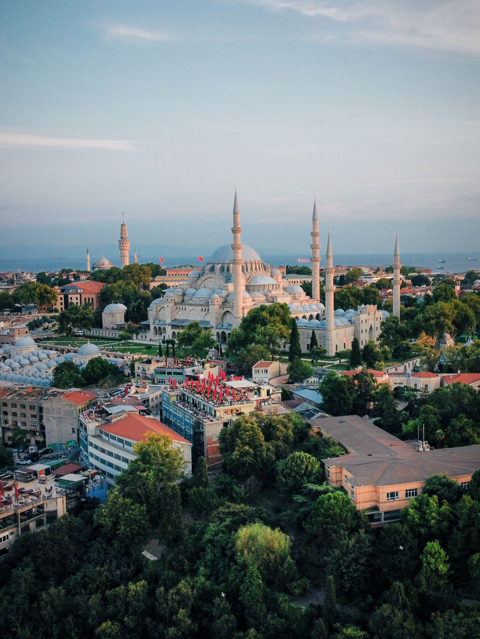 Cazare în Istanbul: Sultanahmet văzut de sus