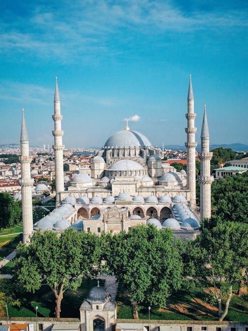 Fotobanka s bezplatnými fotkami na tému islam, Istanbul, lokalita Svetového dedičstva UNESCO