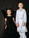 Free stock photo of angel, boy, carnival
