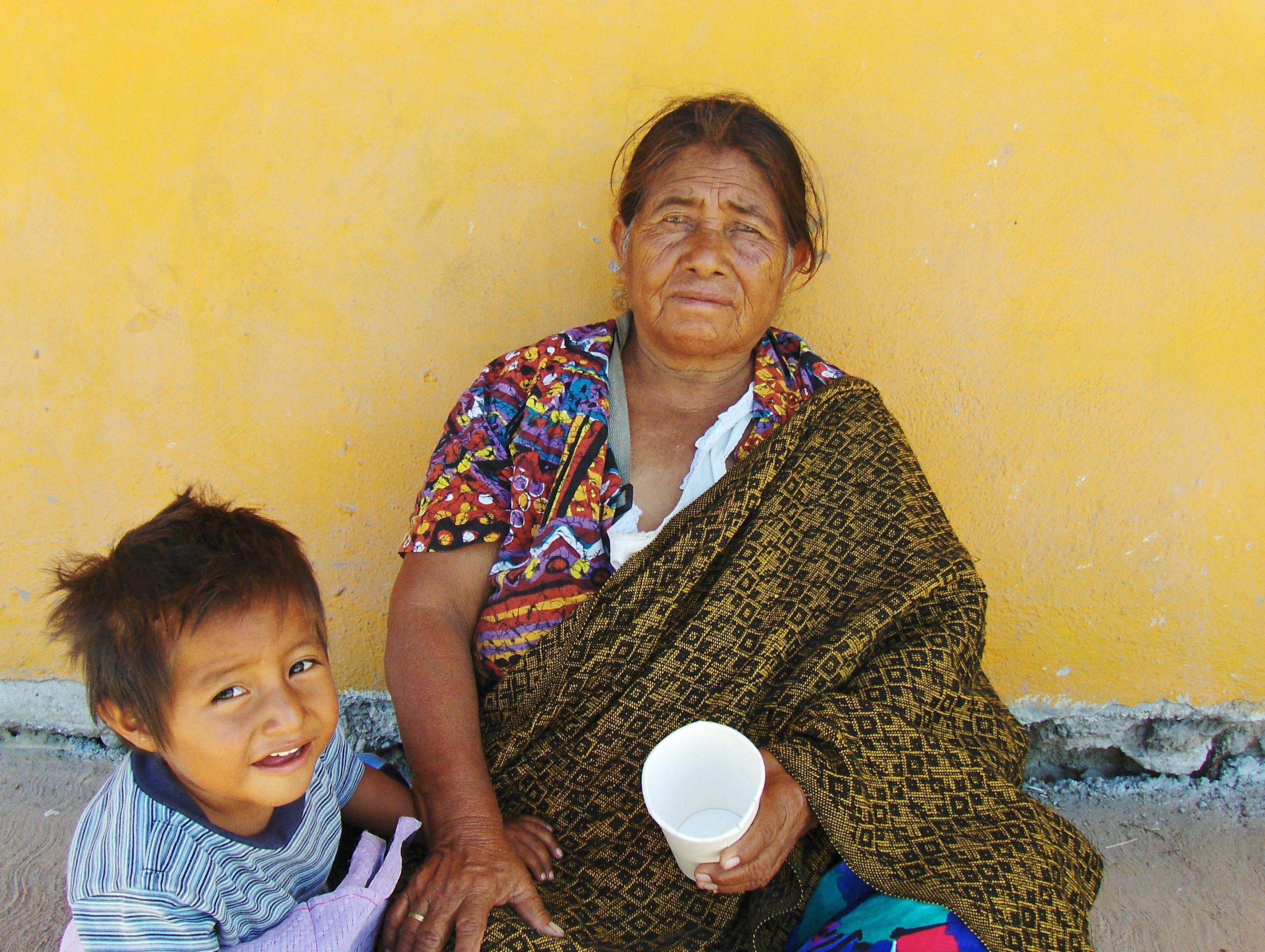Free stock photo of lonely, mexico, old woman
